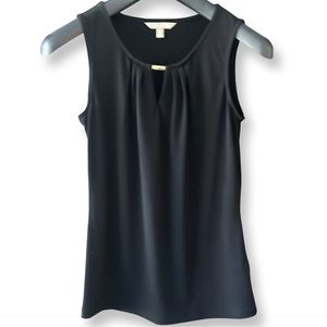Banana Republic Black Tank XS